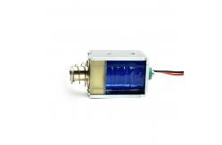China KS0727 Force 0.4n Mini Frame Bistable Push Pull Linear Solenoid supplier