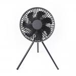 Tripod Battery Operated Pedestal Fan Rechargeable 10000mAh Bedroom Camping for sale