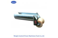 China Bellmouth Split Lock Roller D Series Entrance Protection Cable Extension Roller supplier