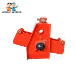 Middle Holder Truck Trailer Spare Parts With 12mm Thickness Equalizer Beam for sale