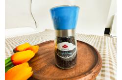China Adjustable Glass Grinder Salt And Pepper Refillable Grinders CUstomized grinder supplier