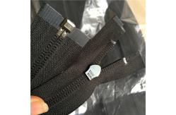 China TGKELL Waterproof Zipper Tape W2.5cm W3.2cm Plastic Brass Aluminium Resin supplier