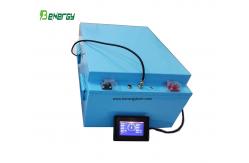 China 48V 230Ah Lithium Iron Phosphate Battery With LCD Screen supplier