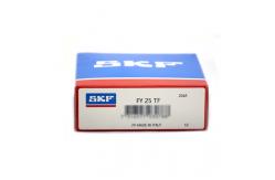 China FY 25 TF Square Flange Ball Bearing Unit With Set Screw Locking supplier