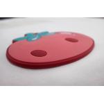 Customized Rubber 3D Logo Label PVC Embossed Engraved Rubber Patches