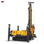 CWD450T Crawler Mounted Water Well Borehole DTH Drilling Rig for sale