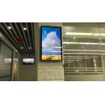 Helpful Advertising Signage Screen 21.5 Inch Restaurant Wall Menu Boards LVDS EDP lcd digital signage LCD touch Screen for sale