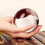 Wholesale 70mm Transparent Acrylic ball Can be Customized For Juggling for sale