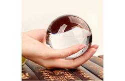 China Wholesale 70mm Transparent Acrylic ball Can be Customized For Juggling supplier
