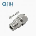 Brass Nipple Fitting Pipe Connector Screw Pipe Connector