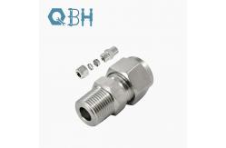 China Brass Nipple Fitting Pipe Connector Screw Pipe Connector supplier