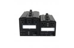 China Customized Portable Mobile Power Supply Travel Car Square Audio Backup Power Supply supplier