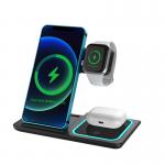 Foldable 18W QC3.0 Desktop Wireless Charger For Apple IWatch for sale