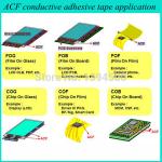 Temperature Resist Acf Tapes For Pulse Heat Bonding Machine LCD for sale