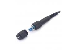 China ZET Duplex LC UPC PDLC Fiber Optic Waterproof Reinforced Connector supplier