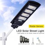 Community Park Landscape Light Solar Motion Lights Outdoor Garden Energy Saving Street Light Outdoor Light for sale