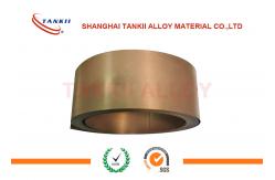 China 0.02 - 7 Mm Thick manganin Sheet / 0.44uΩ/m shunt manganin strip supplier