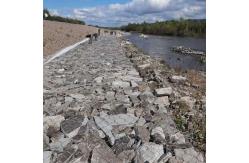 China Weave Iron Wire Mesh  Gabion Box Retaining Wall Q195 Q235 supplier