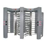 316 Stainless Steel Full Height Turnstile Double Door With Access Control Software for sale