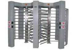 China 316 Stainless Steel Full Height Turnstile Double Door With Access Control Software supplier