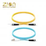 LSZH G652D Fiber Unit ST Fiber Patch Cable From Zion Communication for sale