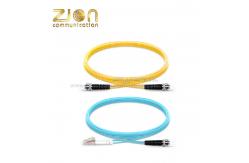 China LSZH G652D Fiber Unit ST Fiber Patch Cable From Zion Communication supplier