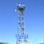 Prefabricated Steel Structure Military Guard Tower for sale