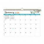 Custom Wall Calendars Keep Your Business Organized And On Track With Major US Holidays Marked for sale