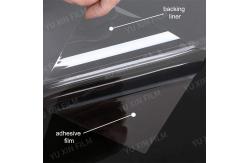 China 8Mil Thickness Windows Security Film Super Clear Transparency Bomb Blast Film supplier