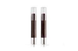 China Eyeshadow stick container foundation stick packaging round blush concealer contour stick tube packaging supplier