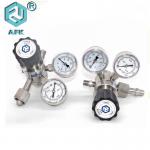 316L Digital Hydraulic Pressure Gauge , AFK Gas CO2 Pressure Regulator Long Lifespan for sale