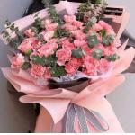 Wholesale flower wrapping paper, flower bouquets, bubble balls, decorative Korean vegetarian paper, matte waterproof, semi-transparent floral packaging materials for sale