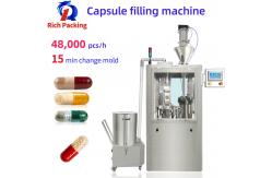 China High Speed Capsule Filling Hard Gelatin Machinery CE ISO SGS Certification supplier
