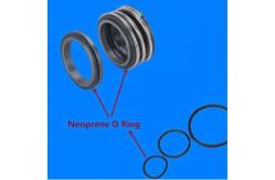 China Molded Mechanical Water Resistant Silicone Rubber O Rings supplier