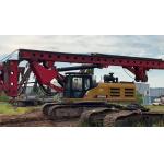 Professional Piling Rig Machine 2018 Year SR285R Rotary Drill Rig with 94m Maximum Drilling Depth for sale