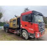 Used 2021 Sany Heavy Industry 10023 Truck-mounted pump truck with 585 ms Brake Respone Time for sale