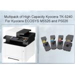 Kyocera TK-5240 CMYK Multipack Laser Printer Toner Cartridge For Kyocera Ecosys M5526cdw for sale
