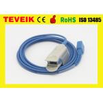 PU DB 9pin Reusable Spo2 Sensor / Nellco-r Oximax Spo2 Sensor for sale