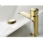 Zinc Alloy Single Handle Electroplate Wash Basin Tap