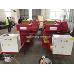 500T Pipe Conventional Welding Roller For Pipe Butt With Bolt Adjustment for sale