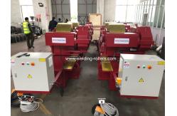China 500T Pipe Conventional Welding Roller For Pipe Butt With Bolt Adjustment supplier