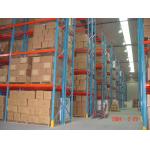 Standard or Customized Drive In Pallet Racking 1000kg/level for sale