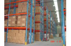 China Standard or Customized Drive In Pallet Racking 1000kg/level supplier
