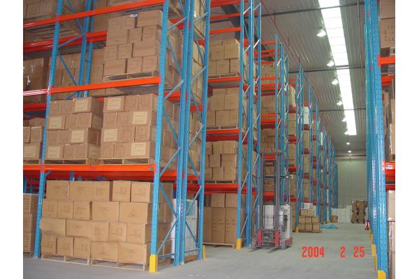 Standard or Customized Drive In Pallet Racking 1000kg/level