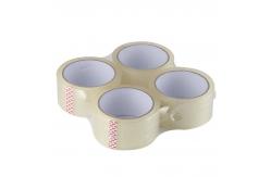 China Transparent Carton Sealing BOPP Packing Tape Logo Printed Clear BOPP Tape supplier