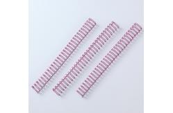 China 0.7mm - 1.0mm Nylon Coated Double Loop Binding Wire 23 Loops supplier