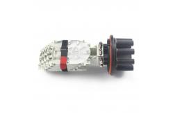 China Dome Fiber Optic Splice Closure PC With Easy Cable Management supplier