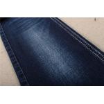10oz Cotton Spandex Denim Fabric 70% Ctn 26% Poly 10% Rayon 2% Spx for sale