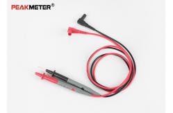 China Double Layer SiliconeMultimeter Test Probes 1000V / 10A  CAT.III 1000V Certification supplier