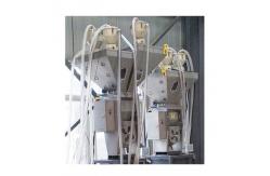 China Weighing Sensor Device Gravimetric Dosing Mixing System For Six Components supplier